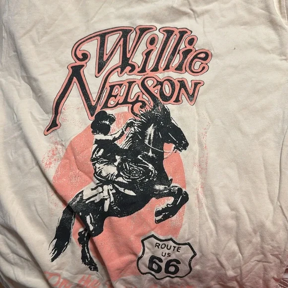 Willie Nelson daydreamer tee - Picture 2 of 3